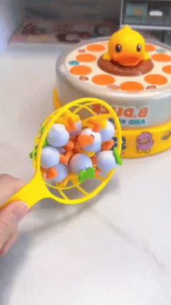 Brinquedo Pega Pato Interativo e Educacional