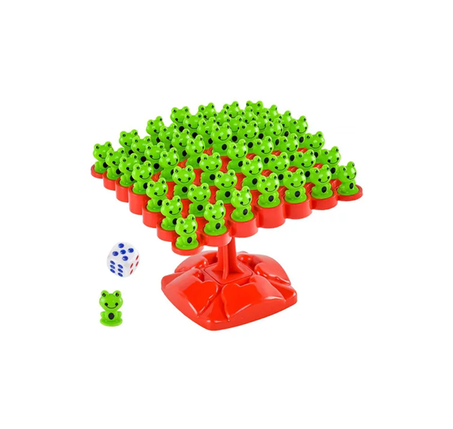 Jeux d'équilibre de grenouille