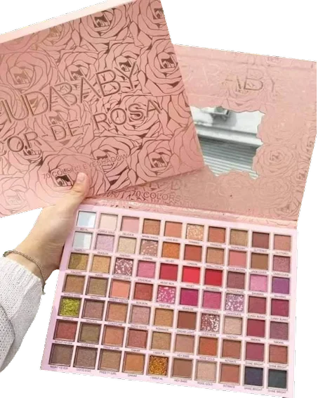 Palette fard a paupière huda baby 70 couleurs