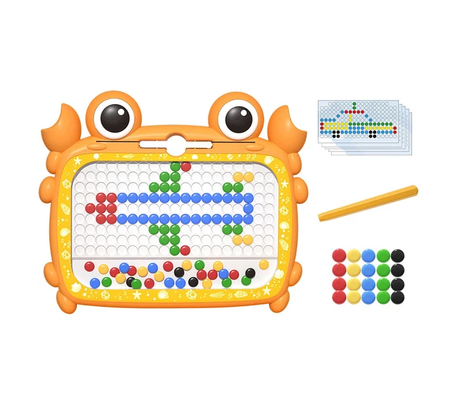 Tableau de dessin magnétique Crabe