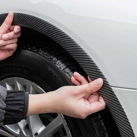 Bonde de Carbone pour Protection Voiture