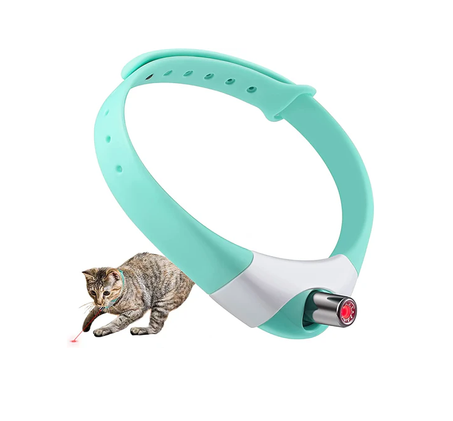 Collier laser pour chat