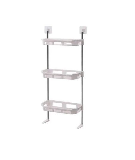 Trois étagères de rangement