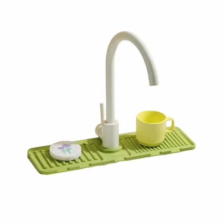 Tapis de robinet en silicone