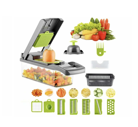 Hachoir multifonction 12 en 1