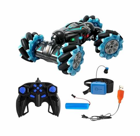 Voiture télécommandée avec montre