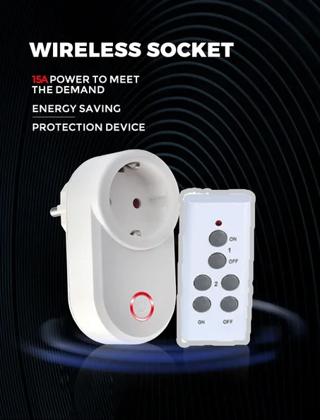 مقبس كهربائي ذكي تحكم عن بعد