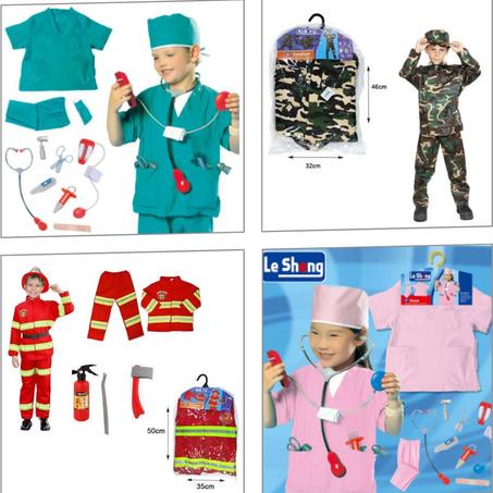 بدلات مهن للاطفال