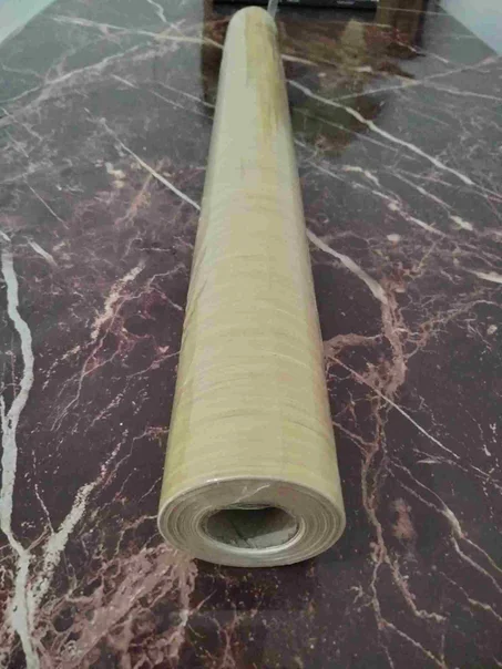 اللصق ا المضاد للحرارة و الرطوبة المصنوع من pvc 10m*45cm