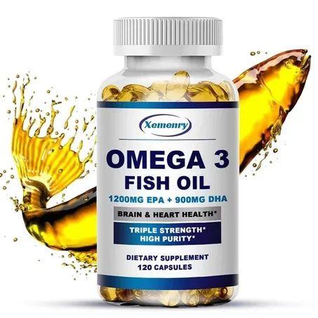 Xemenry Omega 3 Fish Oil - زيت سمك أوميغا 3
