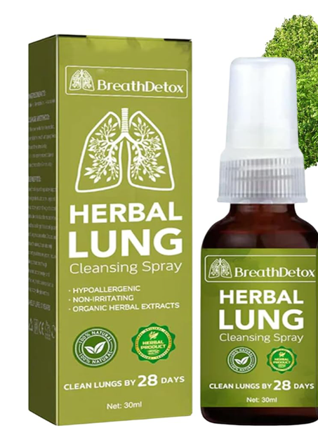 Natural Lung And Respiratory Support Spray