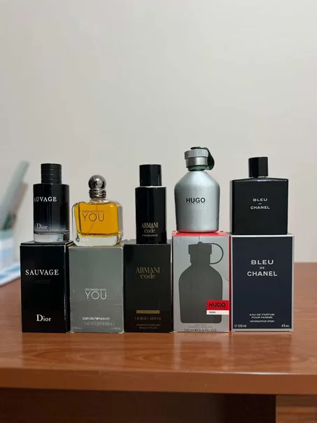 باقة عطور رجالية فخمة بسعر عطر واحد ❤️‍🔥🔥🤤