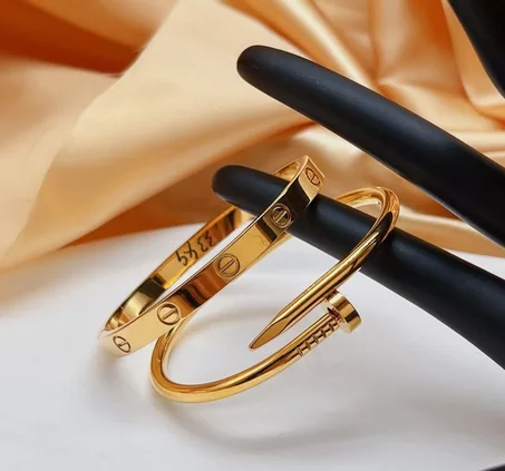 Pack Bracelet Cartier et Clou