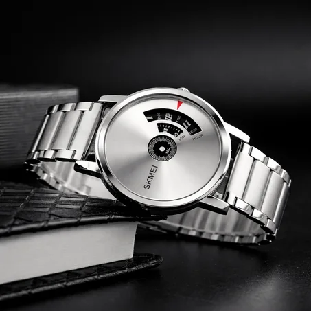 ⌚ SKMEI – ساعة رجالية أنالوج فاخرة