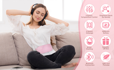 Pain Relief Heat Massage Pad