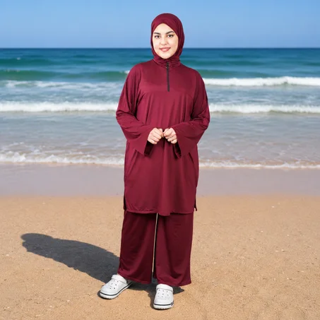 البوركيني المحتشم 3 قطع