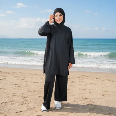 البوركيني المحتشم 3 قطع