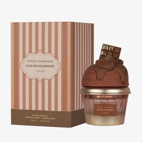 give me gourmand choco overdose