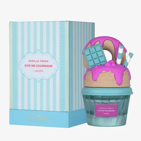 give me gourmand vanilla freak