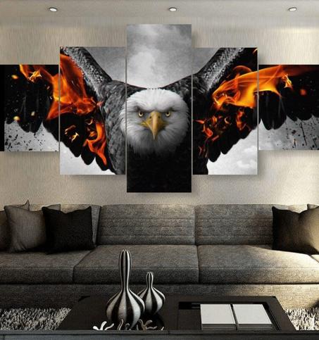 tableau Faucon