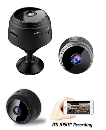 A9 Mini caméra WiFi 1080P Caméra de sécurité réseau magnétique Vidéo Maison intelligente Mini caméra avec vision nocturne