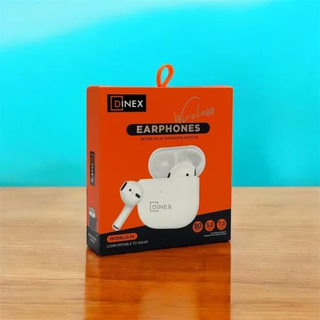 DINEX écouteurs sans fil (wireless earphones)