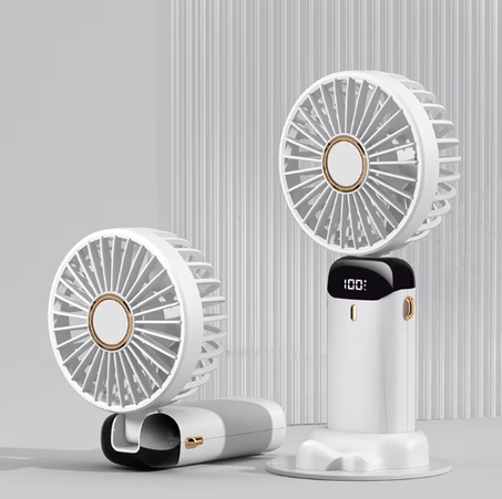 💨 مروحة FAN الذكية – بشاشة رقمية LED
