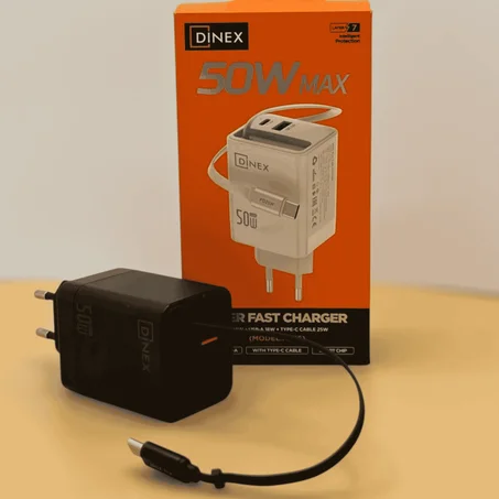 Super fast charger 50W max Model:A356