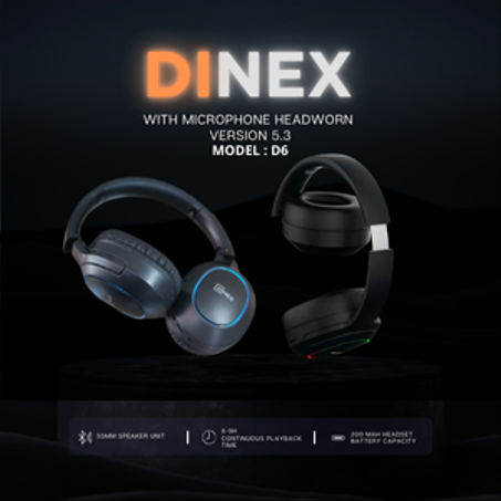 CASEC WITH MICROPHONE D6
