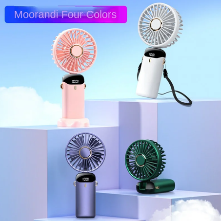 💨 مروحة FAN الذكية – بشاشة رقمية LED