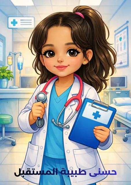 لوحة فنية مُخصّصة باسم أو صورة طفلك من StickersAZ