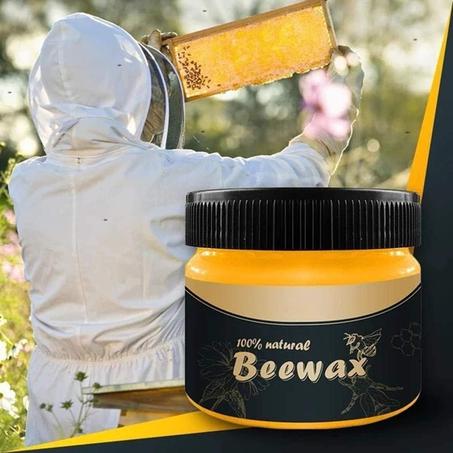 ملمع الاثاث بشمع العسل السحري BEEWAX