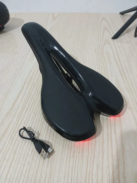 selle vtt gel avec led