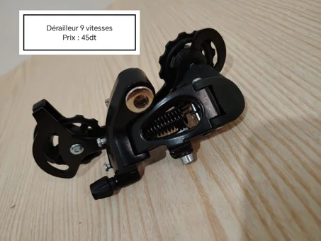 dérailleur 9 vitesse