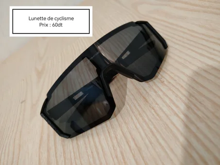 lunette de cycliste