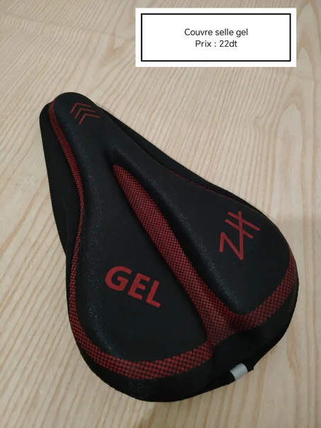 couvre selle gel