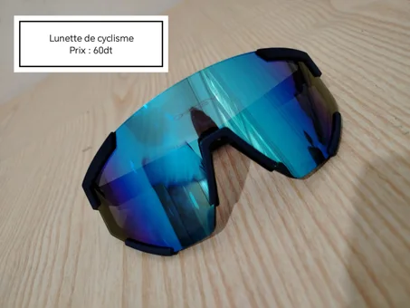 lunette de cycliste