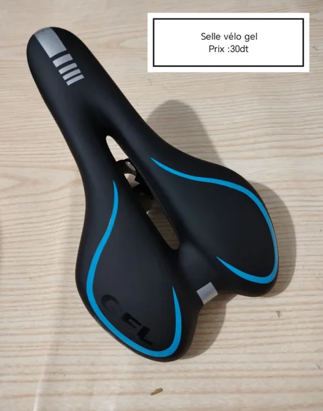 selle vélo gel