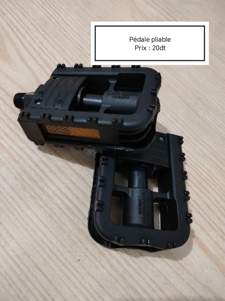 pédale pliable