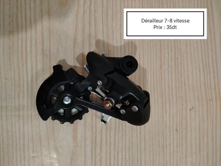 dérailleur 7/8 vitesse