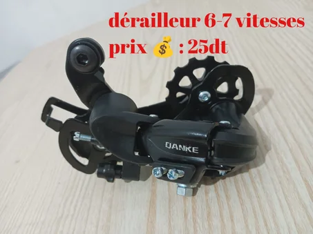 dérailleur 7-8 vitesse