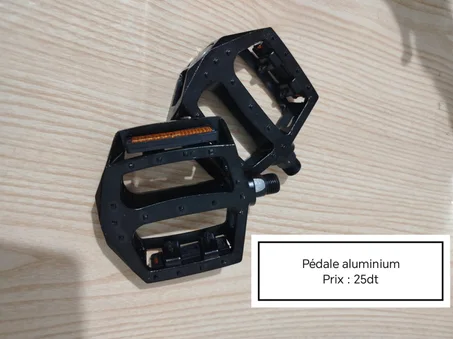 Pédale aluminium