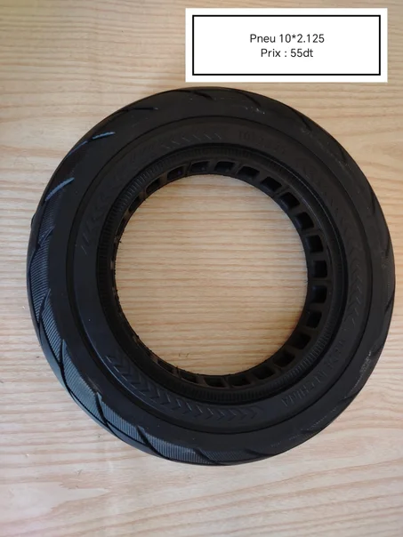 pneu de trottinette 10*2.125