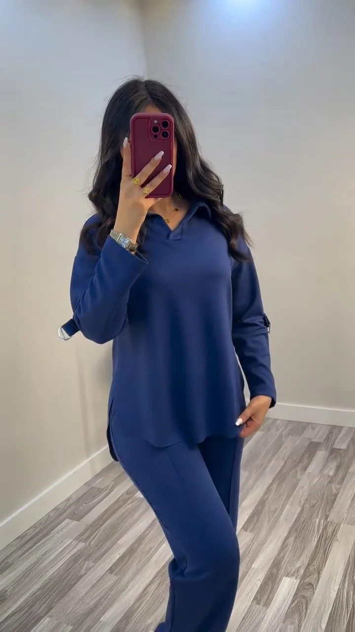 Ensemble à Col Polo