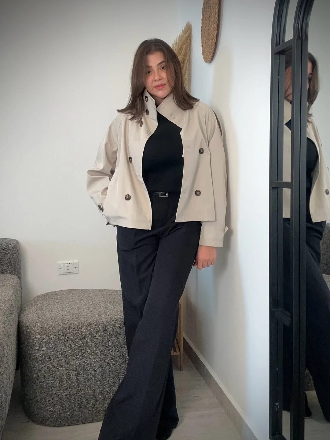 Cropped Trench