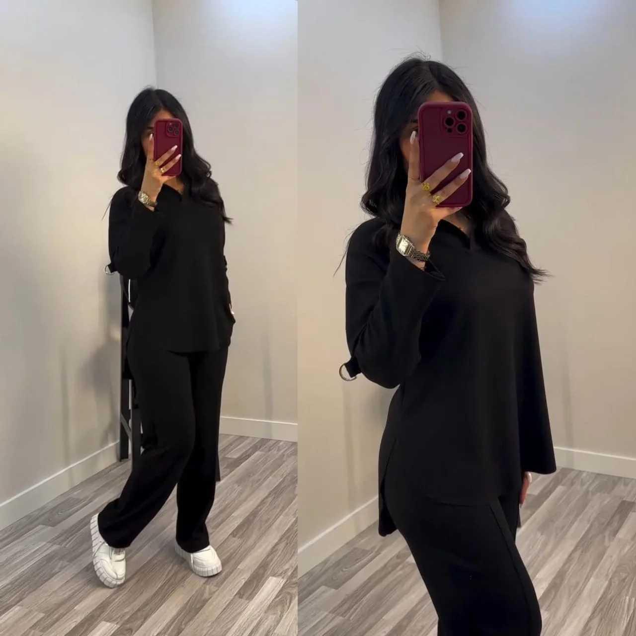 Ensemble à Col Polo