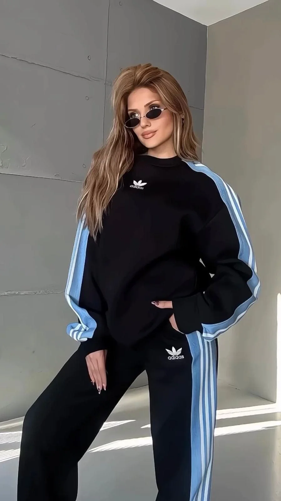 Adidas Winter Tracksuit