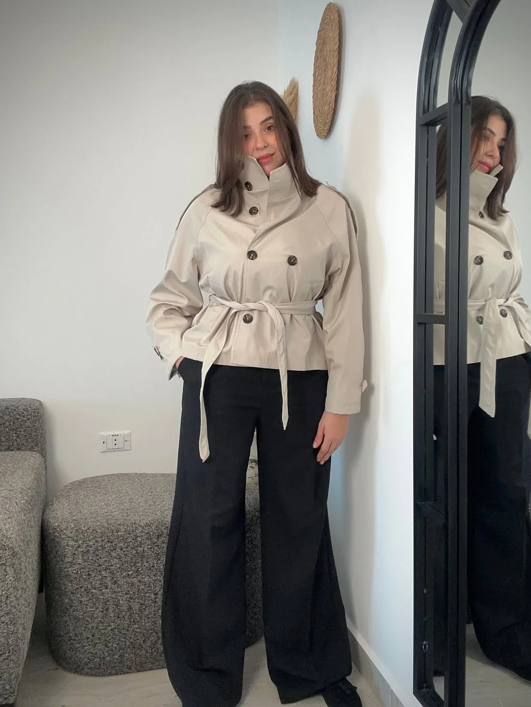 Cropped Trench