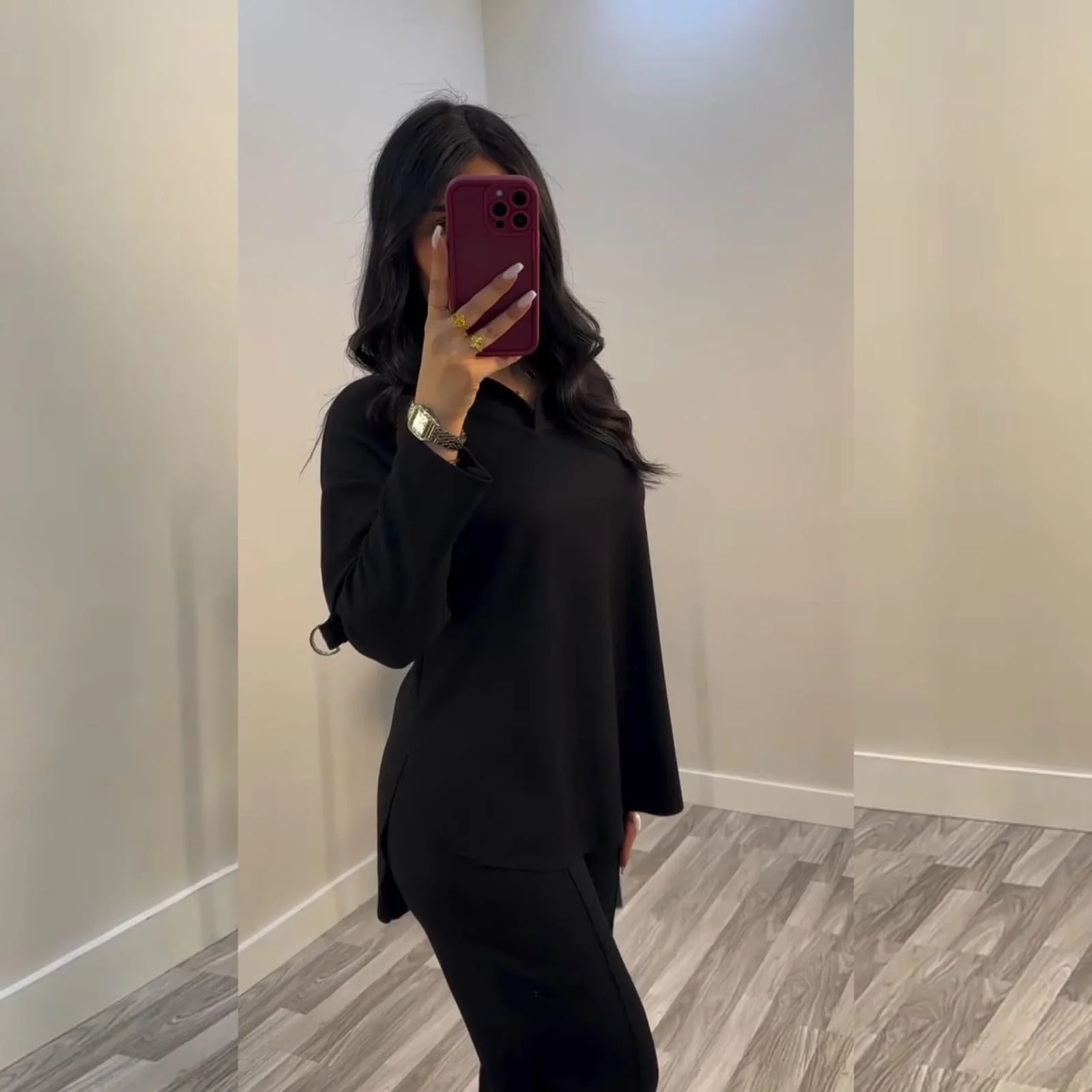 Ensemble à Col Polo