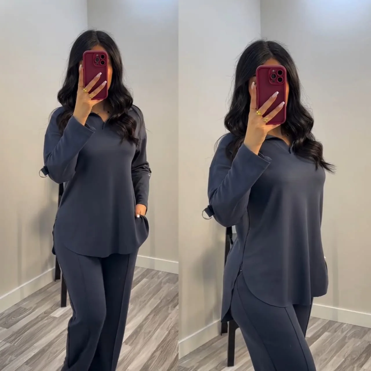 Ensemble à Col Polo